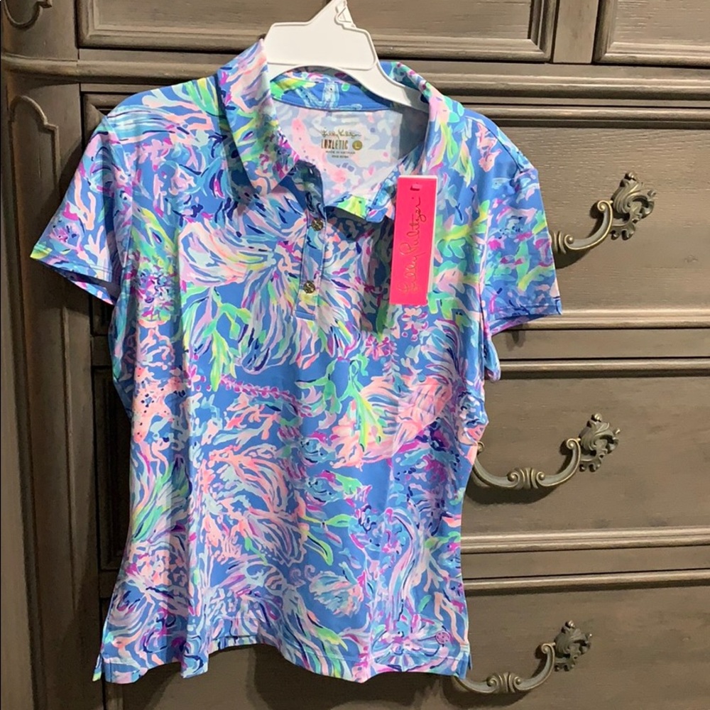 Lilly Pulitzer Luxletic Shirt